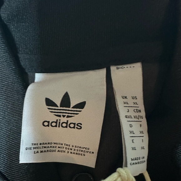 adidas Black Camouflage Jacket - Picture 4 of 6